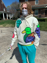 Load image into Gallery viewer, Airbrushed Lucky Duck Hoodie