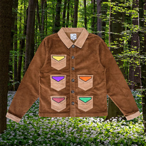 Corduroy Duck Jacket