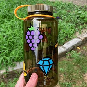 Lucky Duck Nalgene Bottle