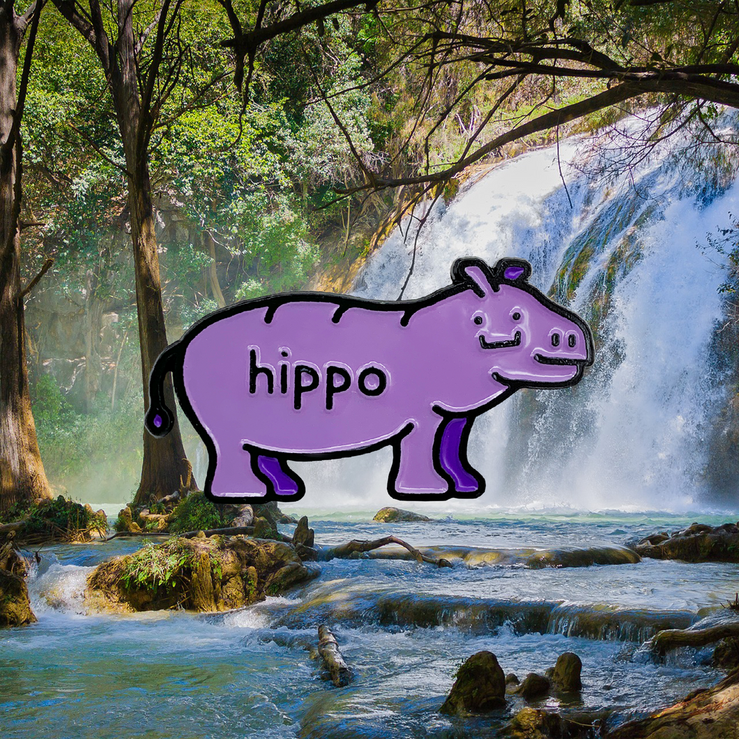 Hippo Pin
