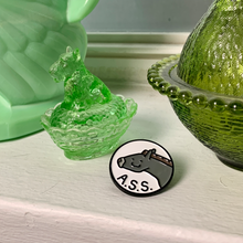 Load image into Gallery viewer, A.S.S. Logo Pin