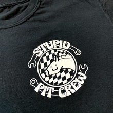 Load image into Gallery viewer, Pit Crew Tee (black)