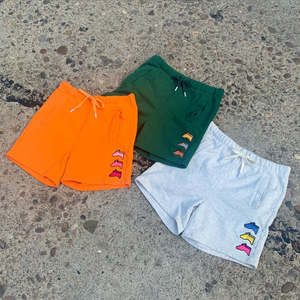 Terry Sweatshorts (bright orange)
