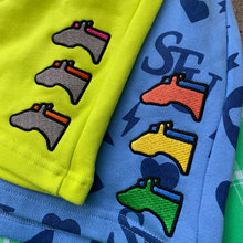 Load image into Gallery viewer, Monogram Sweatshorts (blue)