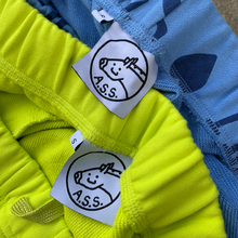 Load image into Gallery viewer, Yellow Sweatshorts