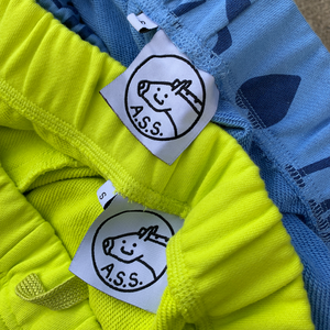Yellow Sweatshorts